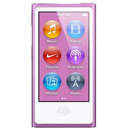 Apple iPod Nano 7 Leitor De Mp3 & Mp4 16GB- Roxo