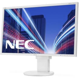 22-inch Nec MultiSync EA223WM 1680x1050 LCD Monitor Branco