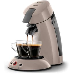 Cafeteira de Expresso de Cápsula Compatível com Senseo Philips HD6554/01 0,7000L - Castanho