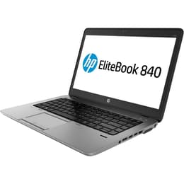 HP EliteBook 840 G1 14-inch (2013) - Core i5-4200U - 16GB - SSD 256 GB QWERTZ - Alemão
