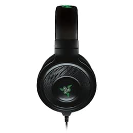 Kraken 7.1 Chroma jogos Auscultador- com fios (sector) com microfone - Preto