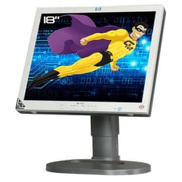 18-inch HP 1825 1280 x 1024 LCD Monitor Preto