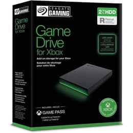Seagate Externe Xbox Game Drive Disco Rígido Externo - HDD 2 TB USB