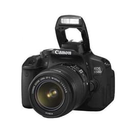 Canon EOS 650D Reflex 18 - Preto