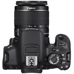 Canon EOS 650D Reflex 18 - Preto