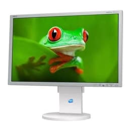 23-inch Nec MultiSync EA232WMi 1920 x 1080 LCD Monitor Branco