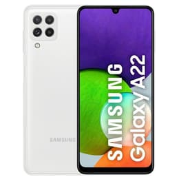 Galaxy A22 128GB - Branco - Desbloqueado - Dual-SIM