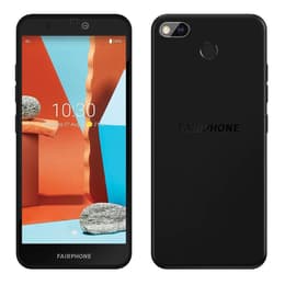 Fairphone 3+ 64GB - Preto - Desbloqueado
