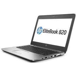 Hp EliteBook 820 G3 12-inch (2016) - Core i5-6300U - 8GB - SSD 256 GB QWERTY - Italiano