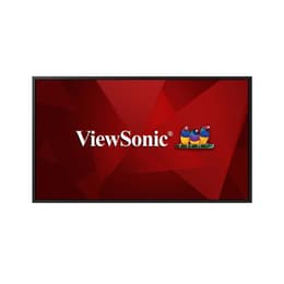 55-inch Viewsonic CDE5520 3840 x 2160 LED Monitor Preto