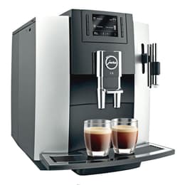 Cafeteira com moedor Sem cápsulas Jura E8 Platine 1,9000L - Cinzento