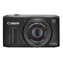 Compacto PowerShot SX260 HS - Preto + Canon Zoom Lens 20x IS f/3.5-6.8