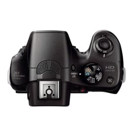 Reflexo Alpha 3000 - Preto + Sony E 18-55mm f/3.5-5.6 OSS f/3.5-5.6