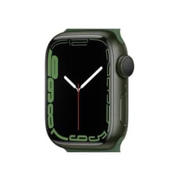 Apple Watch Series 7 (2021) - (pulseira não incluída) - GPS + Celular 45 mm - Verde Alumínio