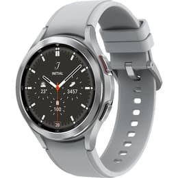 Smart Watch Samsung GPS Galaxy Watch 4 Classic 46mm - Prateado