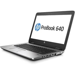 HP ProBook 640 G2 14-inch (2016) - Core i5-6200U - 8GB - SSD 256 GB AZERTY - Francês
