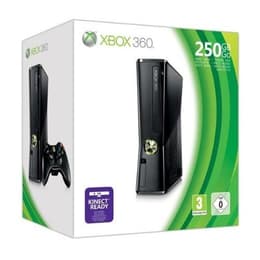 Xbox 360 Slim - Preto