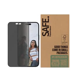 Tela de proteção Panzerglass iPhone 16 Plus/15 Plus - Transparente