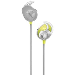 Bose SoundSport Wireless BT Earbud Redutor de ruído Bluetooth Earphones - Amarelo/Cizento