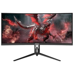30-inch MSI Optix MAG301CR2 2560 x 1080 LED Monitor Preto