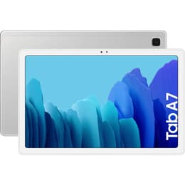 Galaxy Tab A7 64GB - Prateado - WiFi + 4G