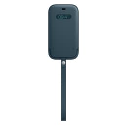 Capa Apple - iPhone 12 / iPhone 12 Pro - Magsafe - Couro Azul