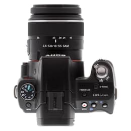 Reflexo SLT-A35 - Preto + Sony DT 18-55mm f/3.5-5.6 SAM f/3.5-5.6