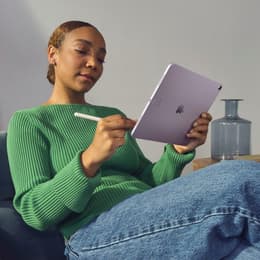 iPad Air M2 13 (2024) 6ª geração 128 Go - WiFi + 5G - Azul