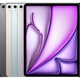 iPad Air M2 13 (2024) 6ª geração 128 Go - WiFi + 5G - Azul