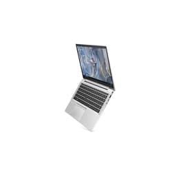 HP EliteBook 845 G8 14-inch (2020) - Ryzen 7 PRO 5850U - 32GB - SSD 512 GB QWERTY - Inglês