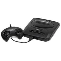 Sega Mega Drive II - Preto