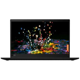 Lenovo ThinkPad X1 Carbon G7 14-inch (2020) - Core i7 - Gen 10 (U) - 16GB - SSD 256 GB QWERTY - Inglês