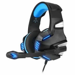 G7500 jogos Auscultador- com fios com microfone - Preto/Azul