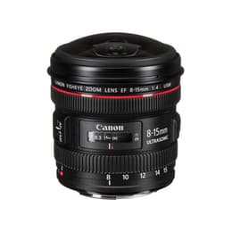 Canon Lente EF Fisheye 8-15mm f/4 L USM Canon EF 8-15mm f/4