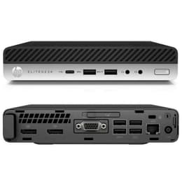 HP EliteDesk 800 G4 Mini Core i7-8700 3.2 - SSD 256 GB - 16GB
