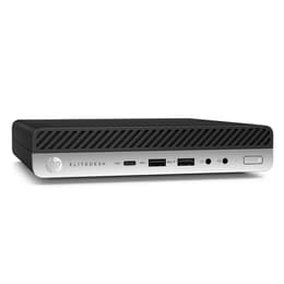 HP EliteDesk 800 G4 Mini Core i7-8700 3.2 - SSD 256 GB - 16GB