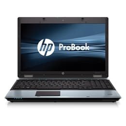 HP ProBook 6550b 15-inch (2010) - Core i5-520M - 4GB - HDD 320 GB QWERTY - Inglês