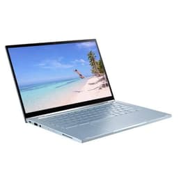Asus ChromeBook C433 Core m3-8100Y 1.1 GHz 64GB eMMC - 4GB AZERTY - Francês