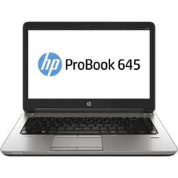 HP ProBook 645 G1 14-inch (2014) - A8-5550M - 8GB - SSD 256 GB QWERTY - Espanhol