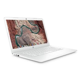 HP Chromebook 14-ca003nf Celeron 1.1 GHz 32GB SSD - 4GB AZERTY - Francês
