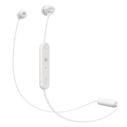 Sony WI-C300 Earbud Redutor de ruído Bluetooth Earphones - Branco