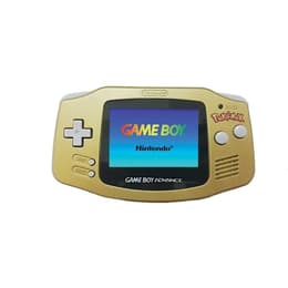 Nintendo Game Boy Advance - Dourado