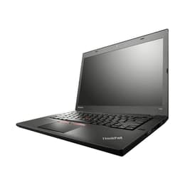 Lenovo ThinkPad T450 14-inch (2015) - Core i5-5200U - 4GB - SSD 128 GB QWERTY - Inglês