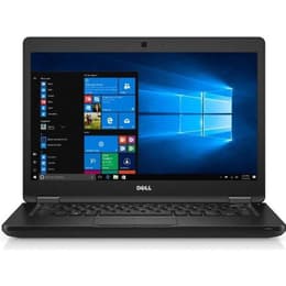 Dell Latitude 5480 14-inch Core i7-6600U - SSD 512 GB - 8GB QWERTY - Inglês
