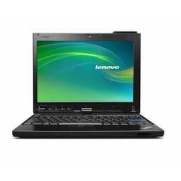 Lenovo ThinkPad X201 12-inch (2010) - Core i5-520M - 4GB - SSD 128 GB QWERTY - Inglês