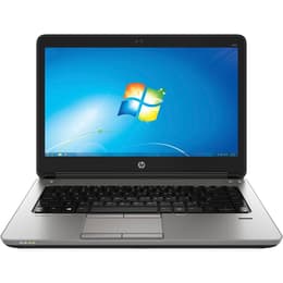 HP ProBook 640 G1 14-inch (2013) - Core i5-4310U - 4GB - SSD 128 GB QWERTZ - Alemão