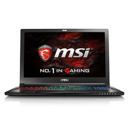 MSI GS73 Stealth 8RE-016FR 15-inch - Core i7-8750H - 16GB 2512GB NVIDIA GeForce GTX 1060 AZERTY - Francês