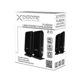 Esperanza Extreme 2.0 Usb Fusion xp102 Speakers - Preto