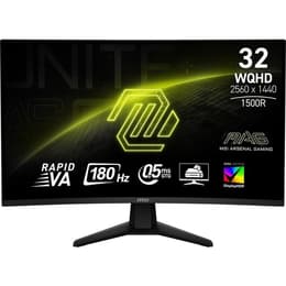 32-inch MSI MAG 32CQ6FDE 2560 x 1440 LED Monitor Preto