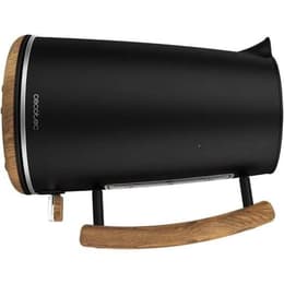 Cecotec ThermoSense 400 Black Woody Preto 1,7000L - Chaleira Elétrica